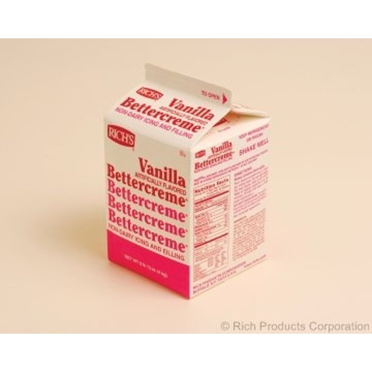 BETTERCREME RICH'S VANILLA