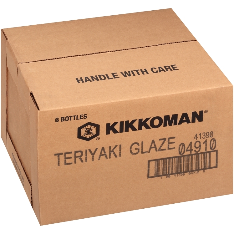 KIKKOMAN TERIYAKI GLAZE