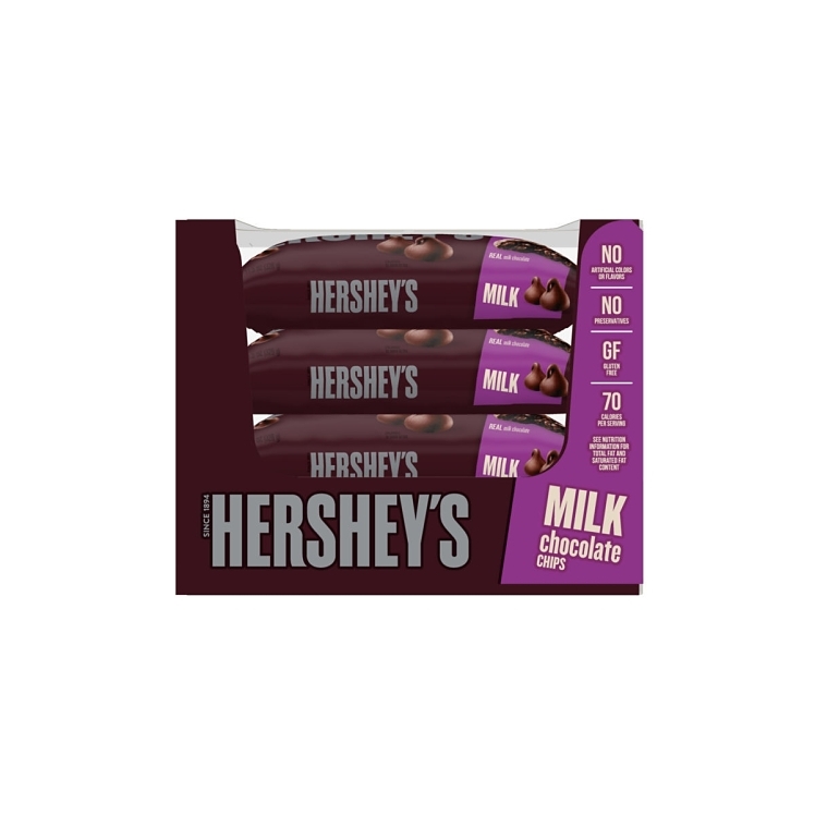 HERSHEY'S MILK CHOCOLATE CHIP DISPENSER