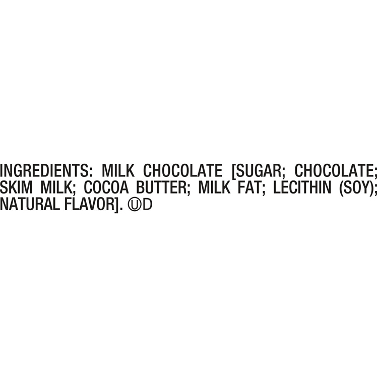 HERSHEY'S MILK CHOCOLATE CHIP DISPENSER