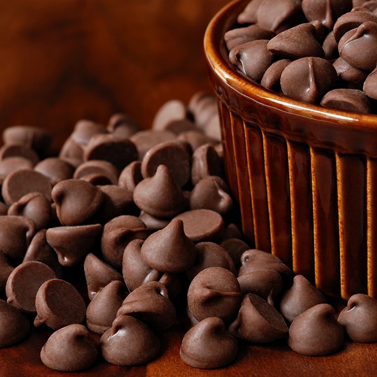 HERSHEY'S SEMI SWEET MINI CHOCOLATE CHIPS