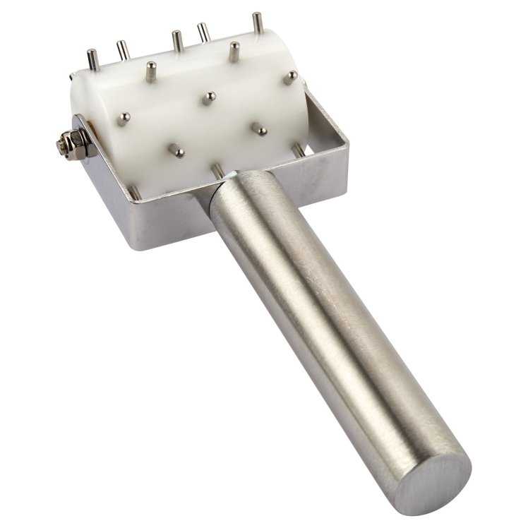 D.W.L. Industries/Winco Half X X Docker Dough Roller