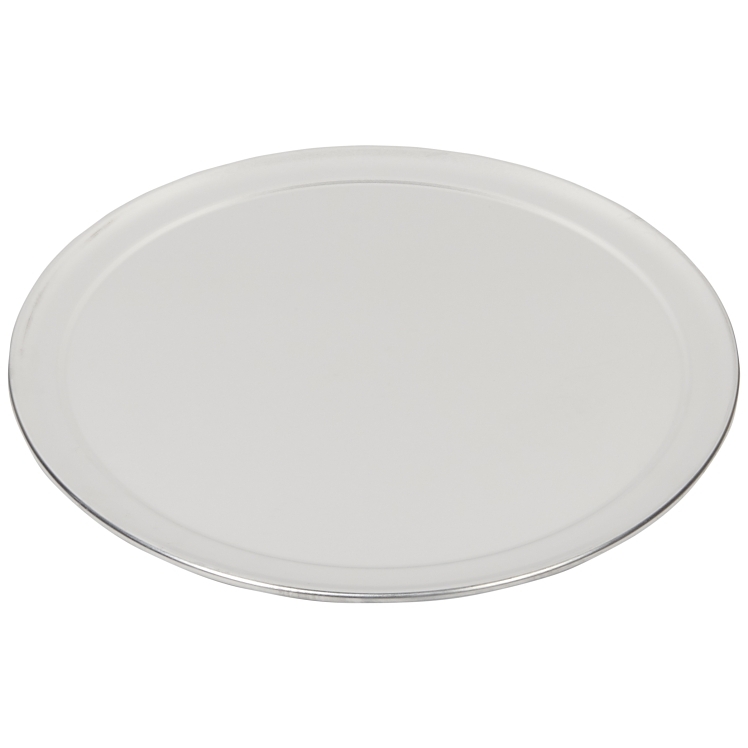 WINCO PAN, PIZZA 13 INCH ALUMINUM WIDE-RIM