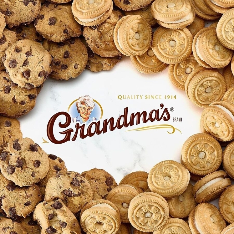 GRANDMA'S COOKIES MINI CHOCOLATE CHIP 2.12 OZ