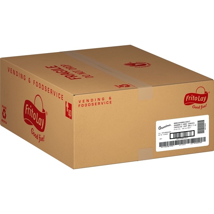 GRANDMA'S COOKIES MINI CHOCOLATE CHIP 2.12 OZ