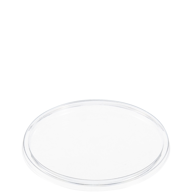 DART CLEAR PLASTIC NON VENTED COVER FOR 8-32 OZ CONTAINER