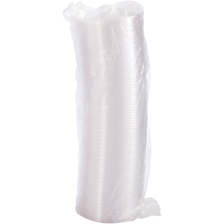 DART CLEAR PLASTIC NON VENTED COVER FOR 8-32 OZ CONTAINER