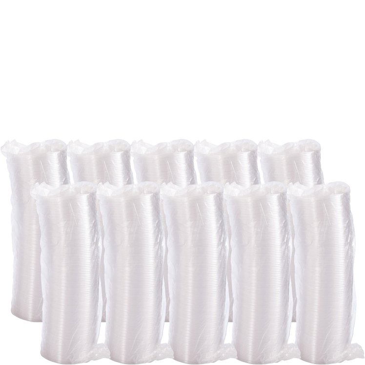 DART CLEAR PLASTIC NON VENTED COVER FOR 8-32 OZ CONTAINER