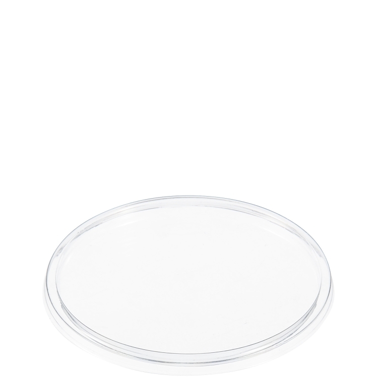 DART CLEAR PLASTIC NON VENTED COVER FOR 8-32 OZ CONTAINER