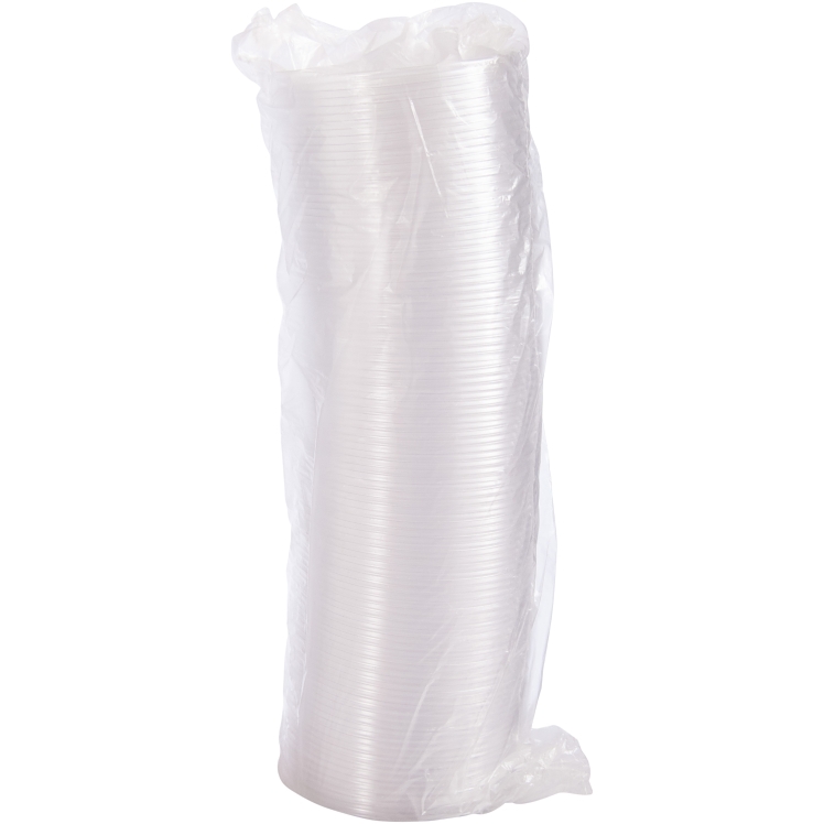 DART CLEAR PLASTIC NON VENTED COVER FOR 8-32 OZ CONTAINER