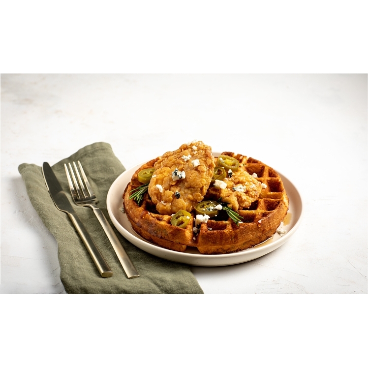 GOLDEN DIPT MIX, WAFFLE BELGIAN