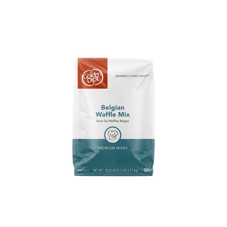 GOLDEN DIPT MIX, WAFFLE BELGIAN