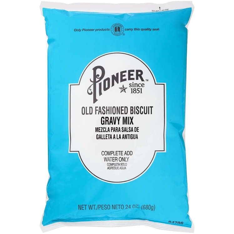 PIONEER DOUGH & MIXES OLD FASHIONED BASIC GRAVY MIX