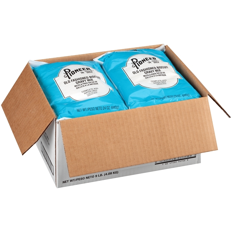 PIONEER DOUGH & MIXES OLD FASHIONED BASIC GRAVY MIX