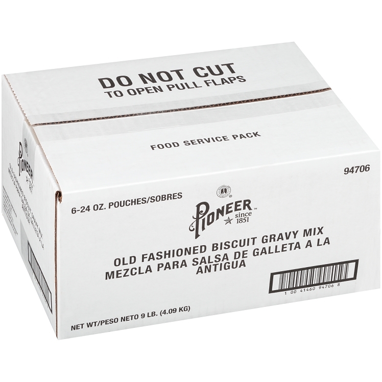 PIONEER DOUGH & MIXES OLD FASHIONED BASIC GRAVY MIX