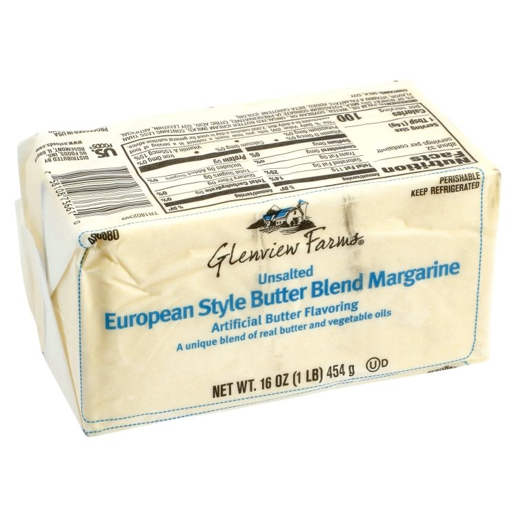 GLENVIEW FARMS MARGARINE BUTTER BLEND PHO-FREE
