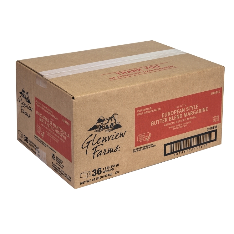 GLENVIEW FARMS MARGARINE BUTTER BLEND PHO-FREE