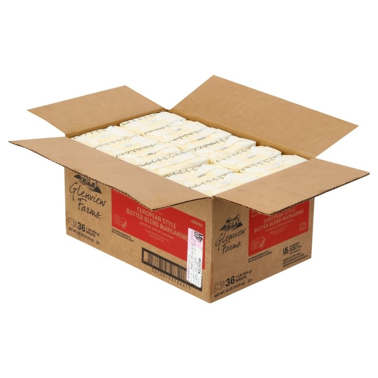 GLENVIEW FARMS MARGARINE BUTTER BLEND PHO-FREE