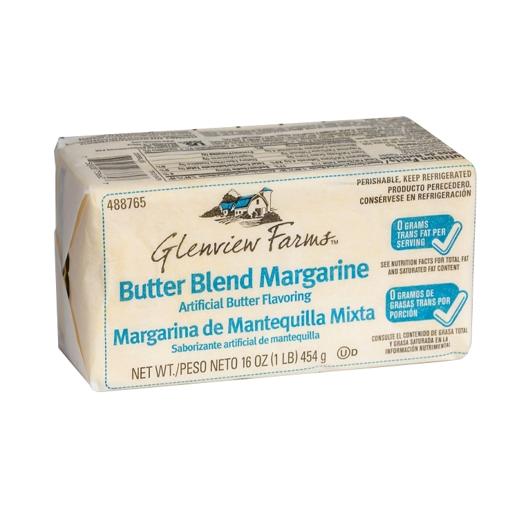 GLENVIEW FARMS MARGARINE BUTTER BLEND SOLID