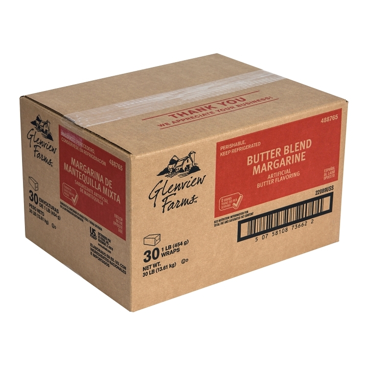 GLENVIEW FARMS MARGARINE BUTTER BLEND SOLID