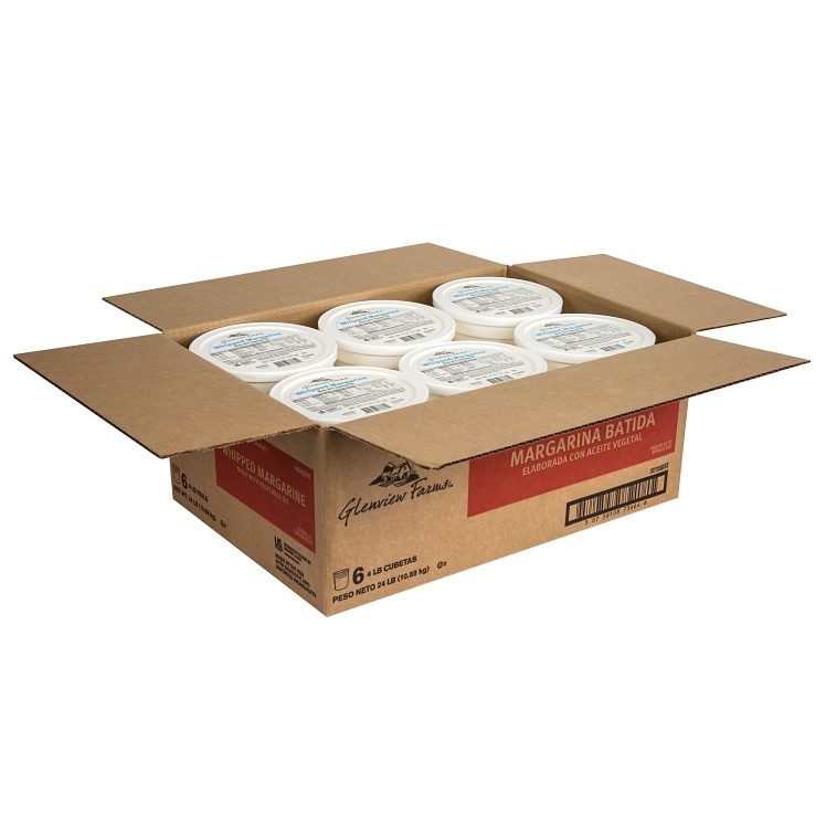 GLENVIEW FARMS MARGARINE SALTED TUB WRAPPED PHO-FREE