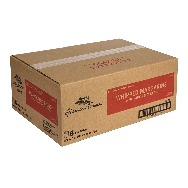 GLENVIEW FARMS MARGARINE SALTED TUB WRAPPED PHO-FREE