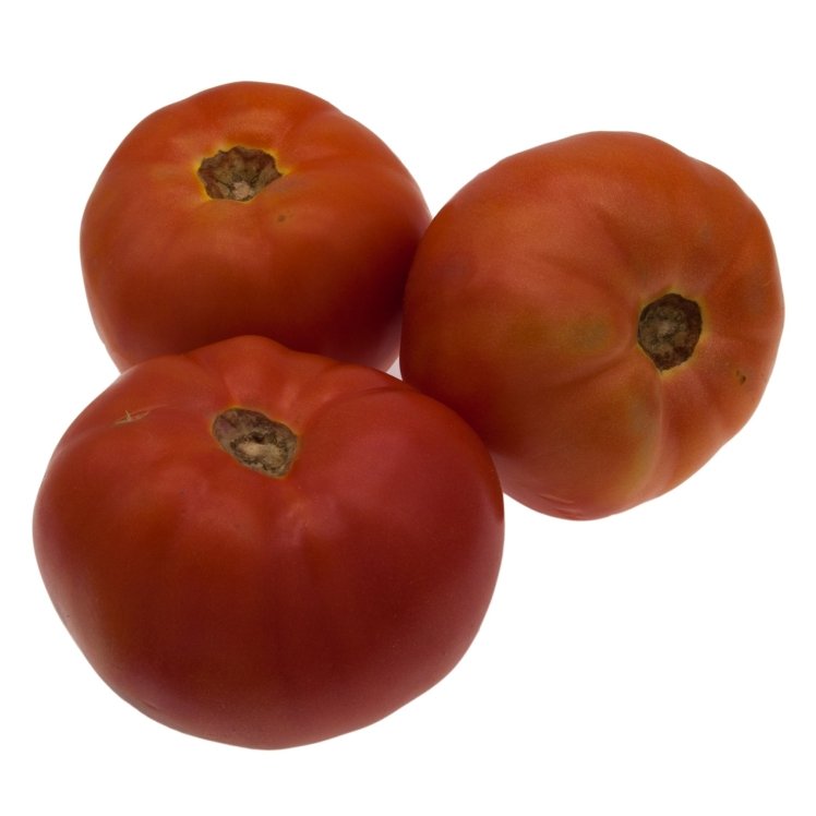 TOMATOES 4X4 ROUND 2 LAYER BOX