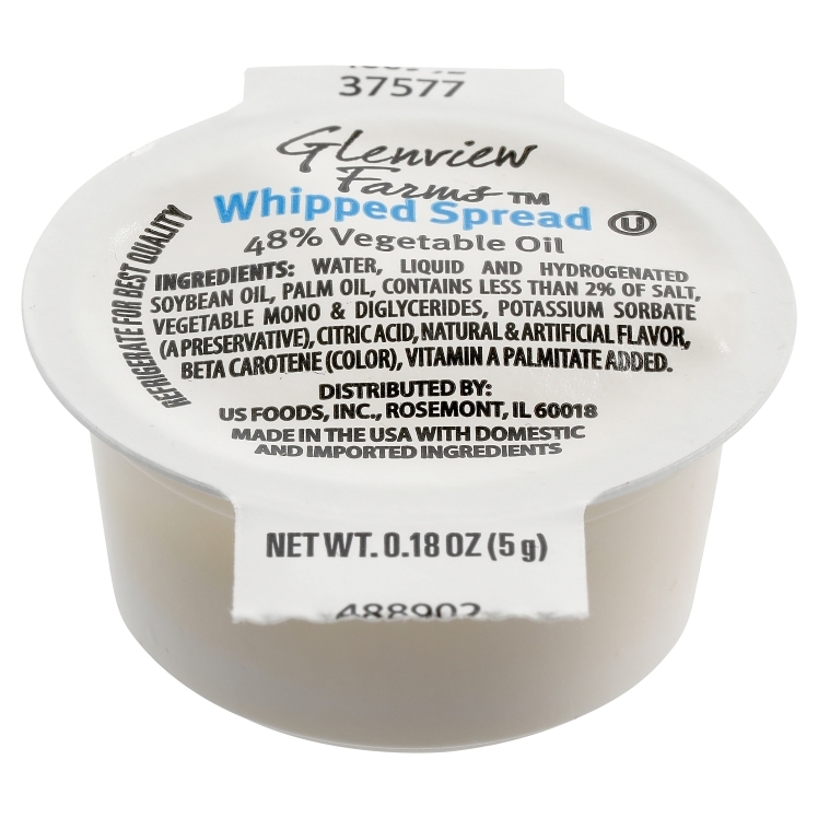 GLENVIEW FARMS SPREAD VEGETABLE OIL PHO-FREE WHIPPED