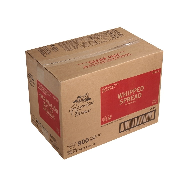 GLENVIEW FARMS SPREAD VEGETABLE OIL PHO-FREE WHIPPED