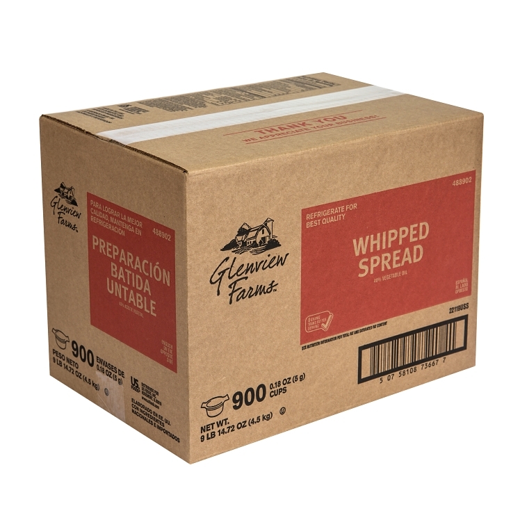 GLENVIEW FARMS MARGARINE BUTTER BLEND WRAPPED 901