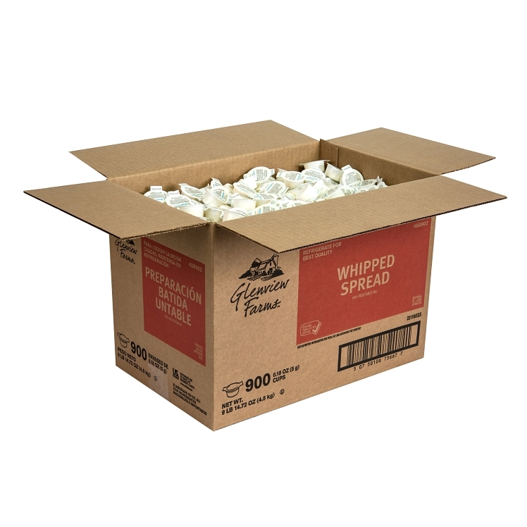 GLENVIEW FARMS MARGARINE BUTTER BLEND WRAPPED 901