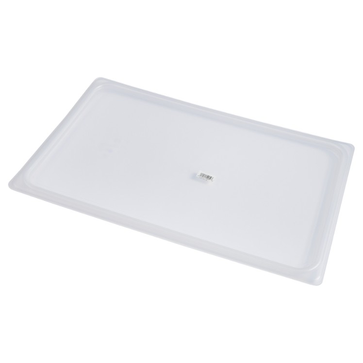 CAMBRO FOOD PAN COVER FULL SIZE SEAL TRANSLUCENT