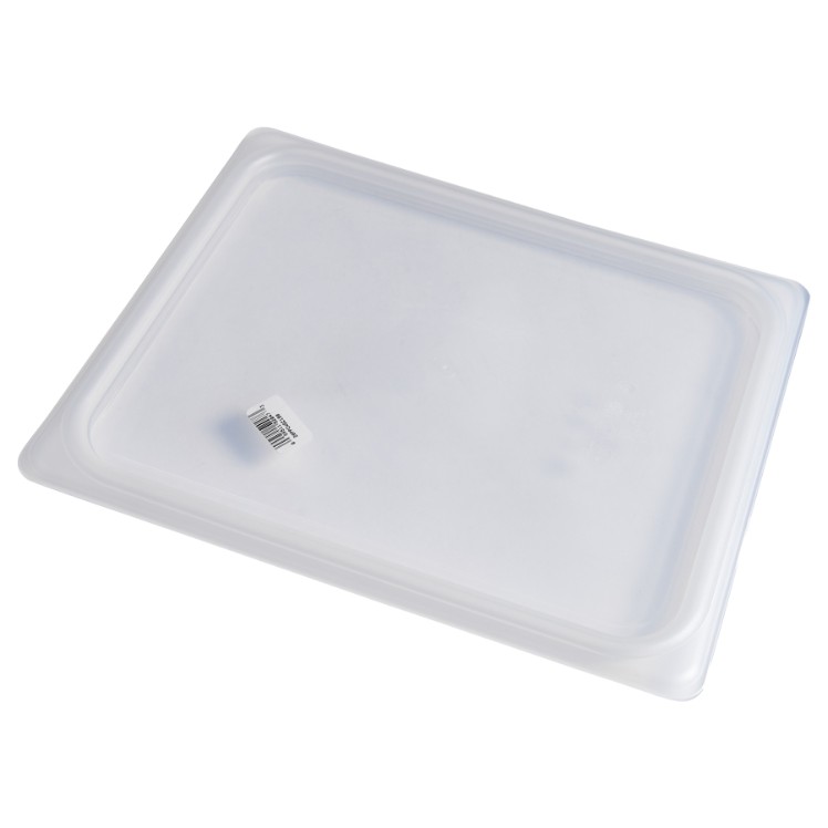 CAMBRO FOOD PAN COVER HALF SIZE SEAL TRANSLUCENT