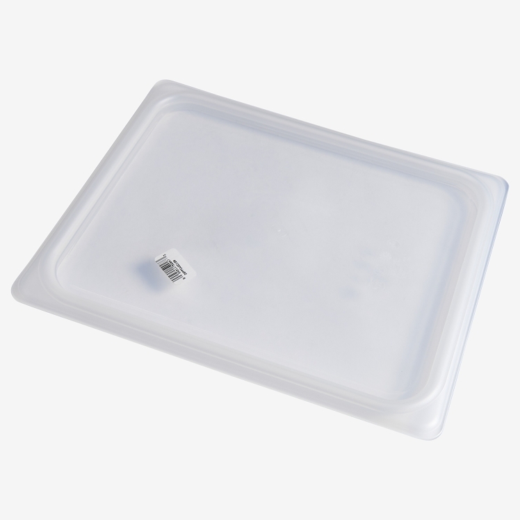 CAMBRO FOOD PAN COVER HALF SIZE SEAL TRANSLUCENT