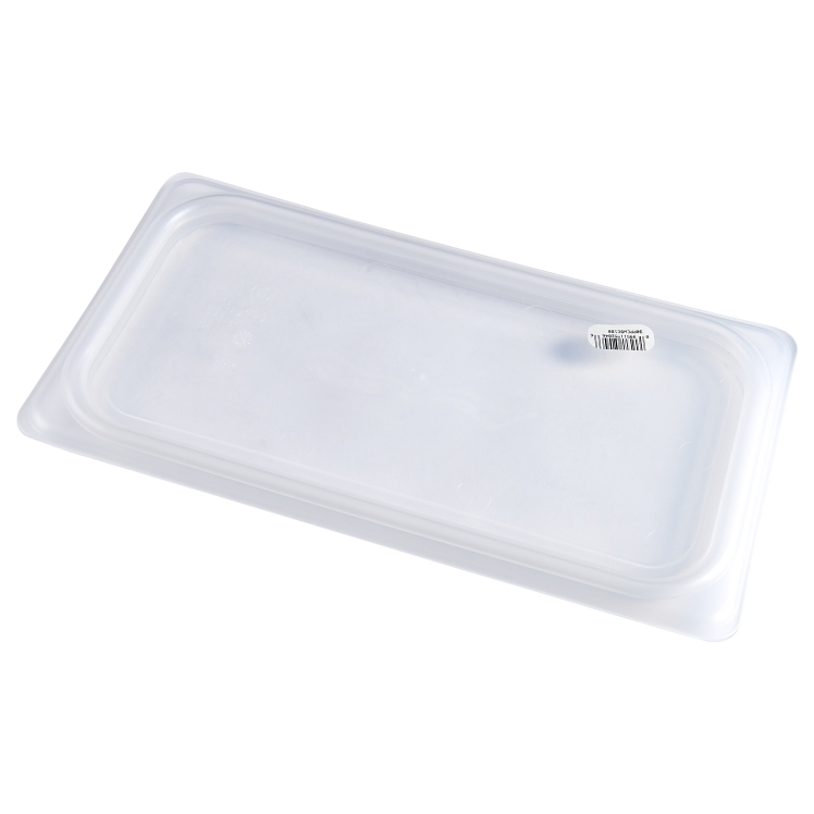 CAMBRO FOOD PAN COVER THIRD SIZE SEAL TRANSLUCENT