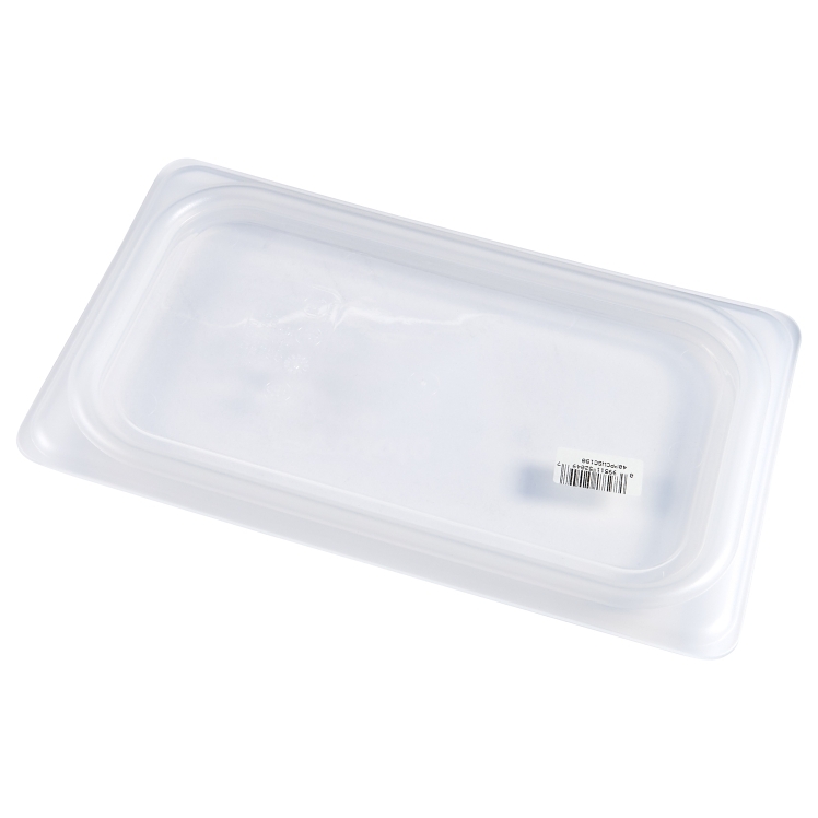 CAMBRO FOOD PAN COVER FOURTH SIZE SEAL TRANSLUCENT