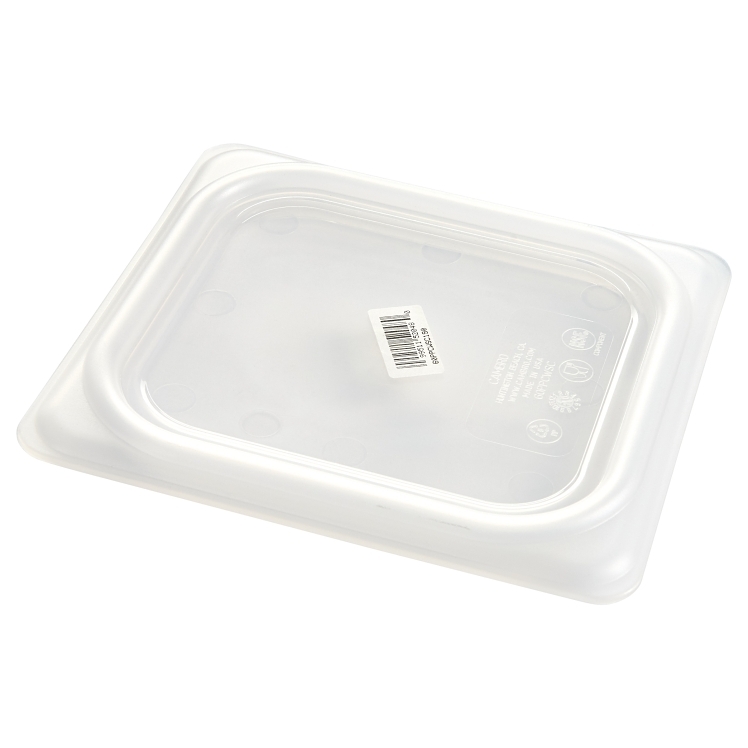 Cambro Food Pan Cover Sixth Size Sealed Translucent