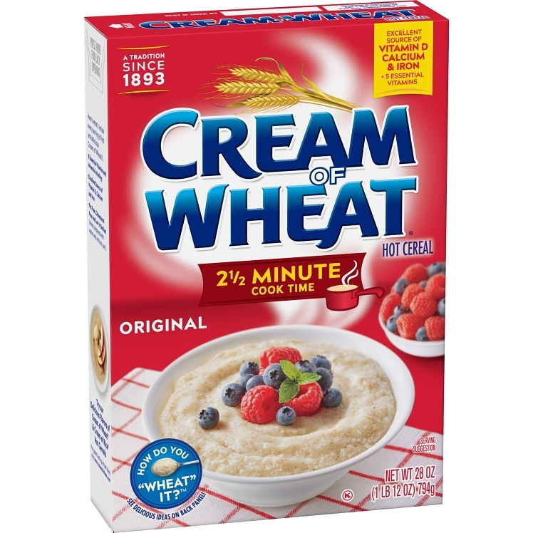 CREAM OF WHEAT QUICK BOX CEREAL
