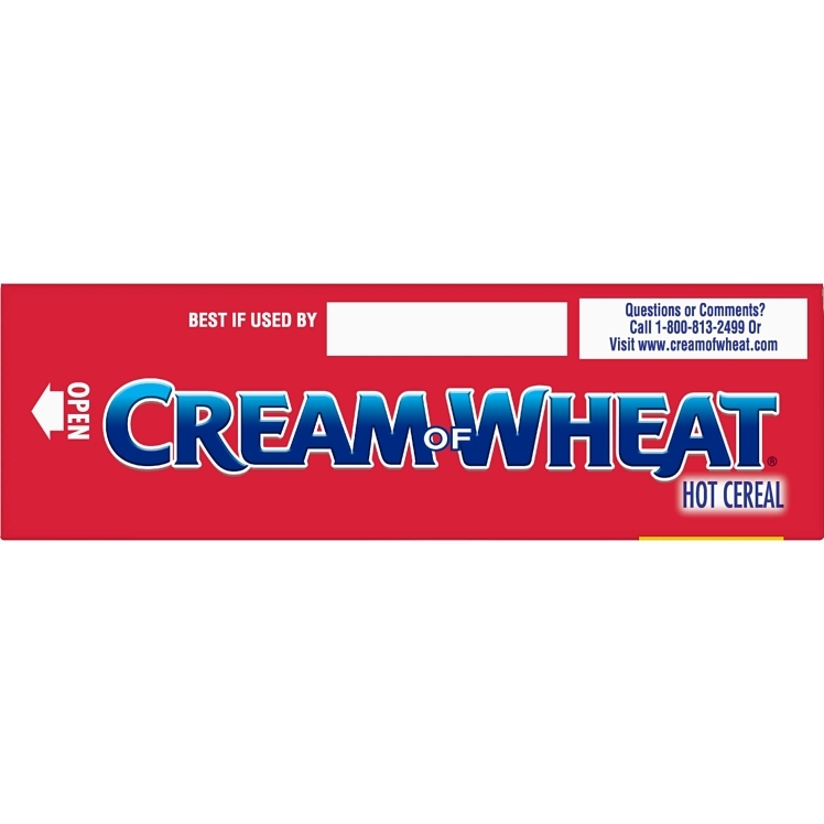 CREAM OF WHEAT QUICK BOX CEREAL