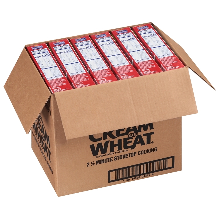 CREAM OF WHEAT QUICK BOX CEREAL