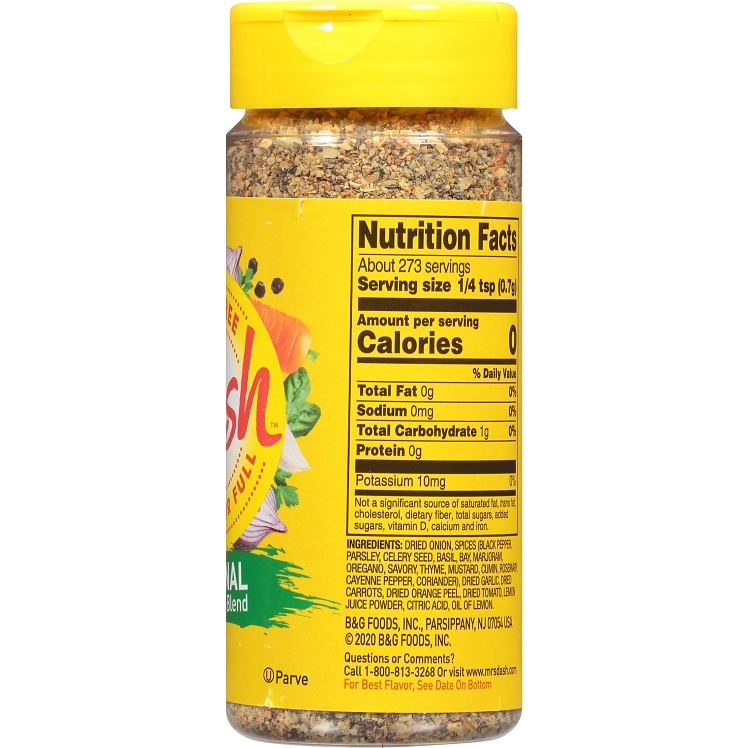 DASH SEASONING ALL PURPOSE POWDERED MEDIUM 20 ORIGINAL