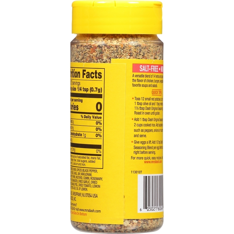 DASH SEASONING ALL PURPOSE POWDERED MEDIUM 20 ORIGINAL