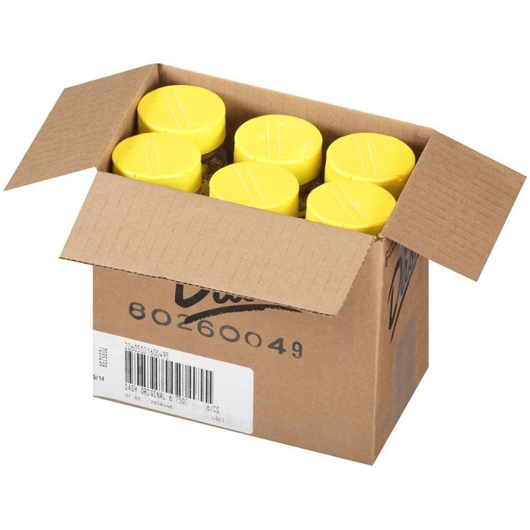 DASH SEASONING ALL PURPOSE POWDERED MEDIUM 20 ORIGINAL