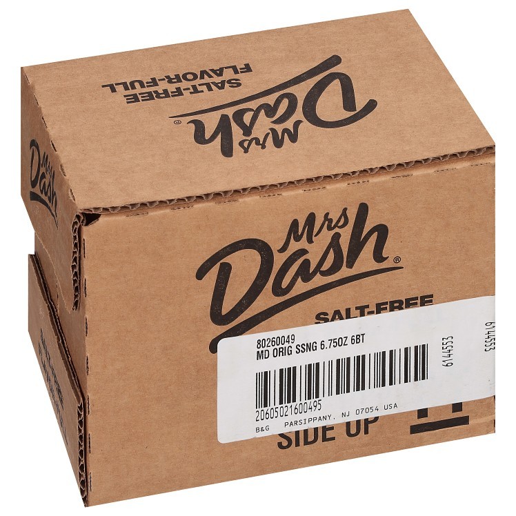 DASH SEASONING ALL PURPOSE POWDERED MEDIUM 20 ORIGINAL