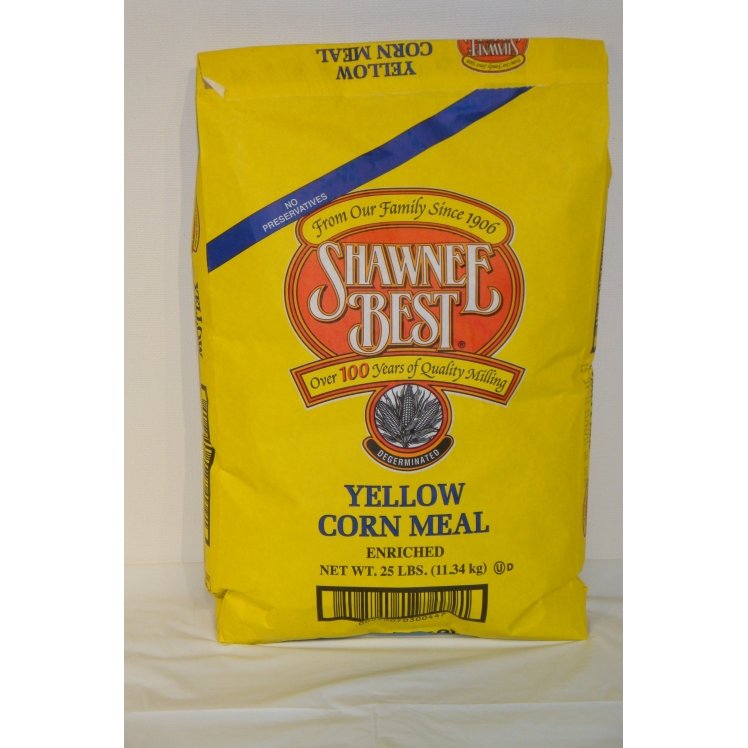 SHAWNEE BEST YELLOW MEDIUM CORNMEAL BAG