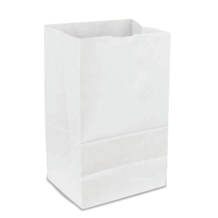 DURO 10 LB WHITE PAPER BAG