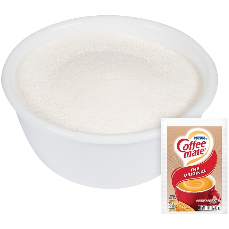 COFFEE MATE CREAMER POWDER SHELF STABLE SINGLE SERVINGS