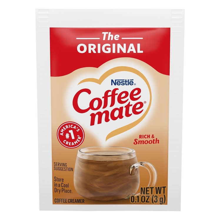 COFFEE MATE CREAMER POWDER SHELF STABLE SINGLE SERVINGS