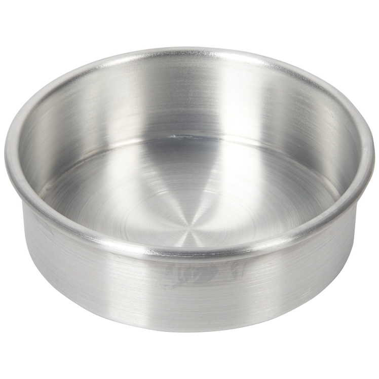 Winco Cake Pan 6x2 Aluminum
