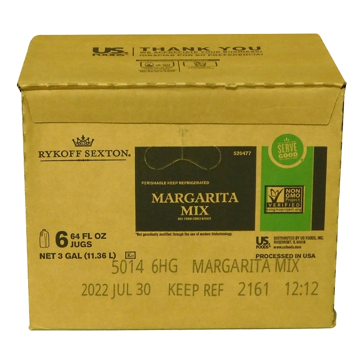 RYKOFF SEXTON AGAVE MARGARITA MIX
